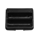 Suporte 2 sacos de caixa de bateria alcalina AA FBA-23 para Walkie Talkie VX-6R VX-7R
