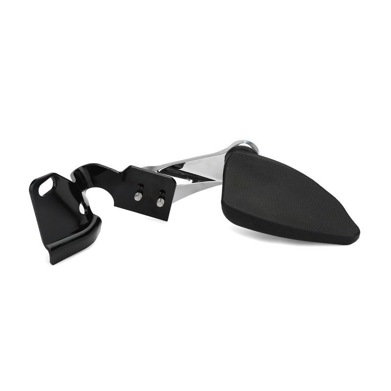 Stealth Passenger Armlener for Touring Electra Street Glide Road King 2014-2018 Generisk