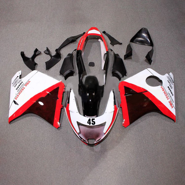 Amotopart Honda CBR1100XX SuperBlackBird 1996-2007 Fairing Set Body ABS