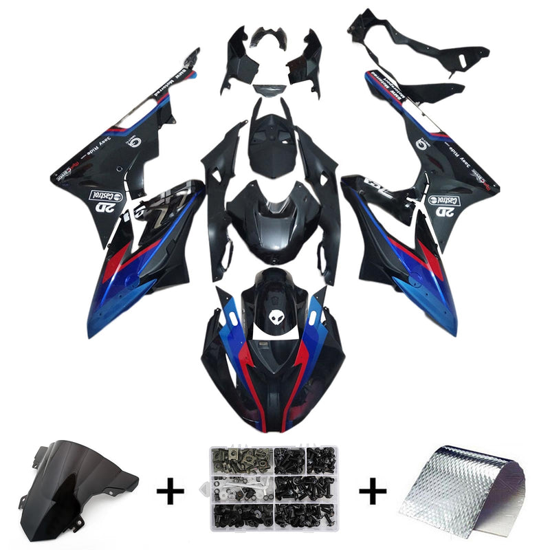 Amotopart BMW S1000RR 2017-2018 Fairing Sett Body Plastic ABS