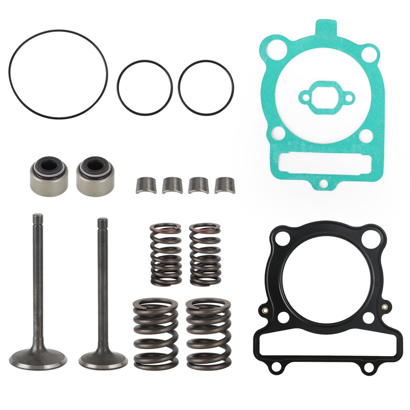 Kit de juntas de válvula de escape de admisión de cilindro para Yamaha Warrior 350 YFM350X 1987-04