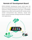 Płytka rozwojowa ESP32 Wyświetlacz WiFi Bluetooth Ekran dotykowy LVGL Dwurdzeniowy procesor