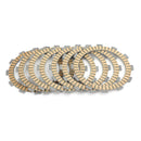 Kytkinsarja teräs & kitkalevyt Honda CR125R CR 125 R 1986-1999 Generic