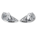 Krom venstre + højre forlygtevasker dæksel 61672752559/60 til Mini Cooper 08-2014