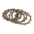 Kytkinsarja teräs & kitkalevyt sopivat Yamaha YFM350 YFM350R YFM400 YFM400FW Genericille