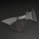 Película protetora do farol dianteiro adequada para Kawasaki Z 250 Z300 Z800 13-16 Smoke Generic