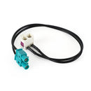 Fakra anténní adaptér rádiové antény pro VW RNS RCD510/310/315 Seat Škoda Columbus Generic