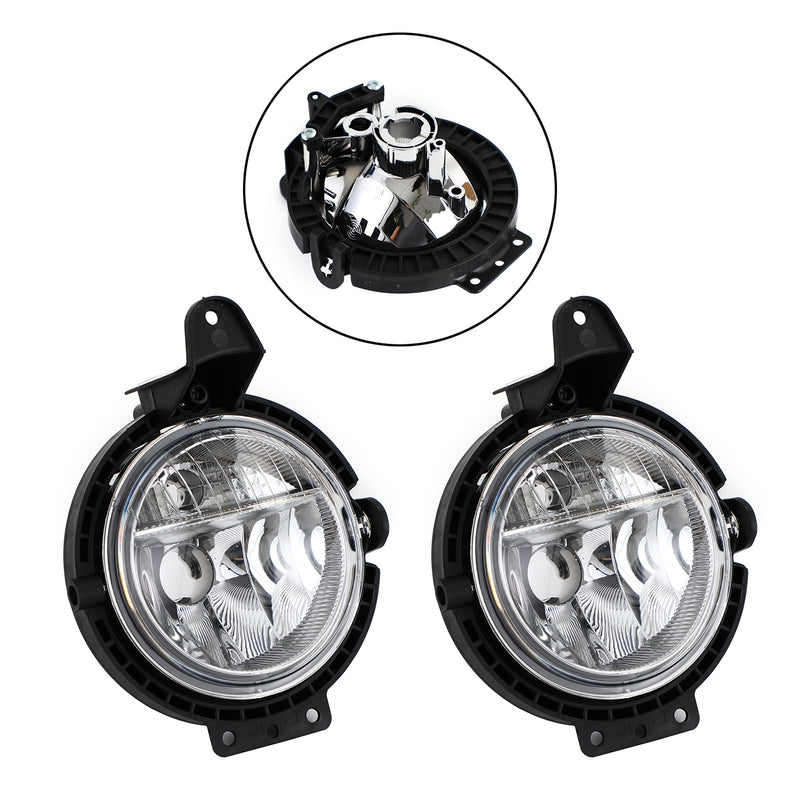 Par de luces antiniebla delanteras izquierda y derecha para Mini R55 R56 R57 R58 Cooper 2007-2015 genérico