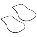 Paket med 2 ytterdörrens vädertätningstätning för Jeep Wrangler JK 2007-2017 Bil- och motorcykelersättningsdelar Kroppsdelar