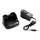 Cargador BC-240, base rápida de batería BP-298 para ICOM V86 U86, Radio bidireccional, enchufe estadounidense