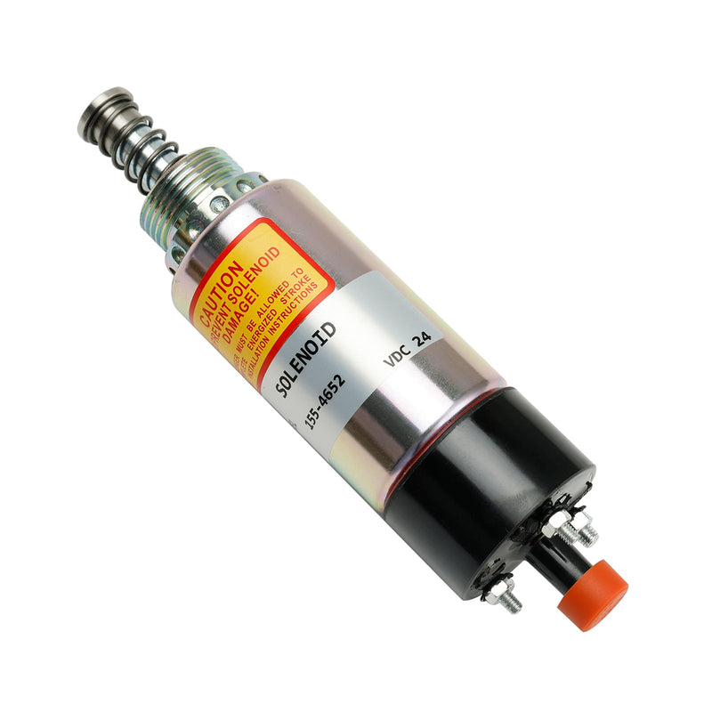 Válvula solenoide de cierre de combustible 8C-3663 155-4652 125-5772 para CAT 3126 3114 3116