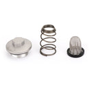 Scooter aftapningsprop oliefilter til GY6 50cc 125cc 150cc knallert Baotian Taotao