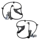 2 × ABS hjulhastighetssensor fram V & R för Isuzu D-Max 2.5 Twin Turbo 2012-2019 Generic