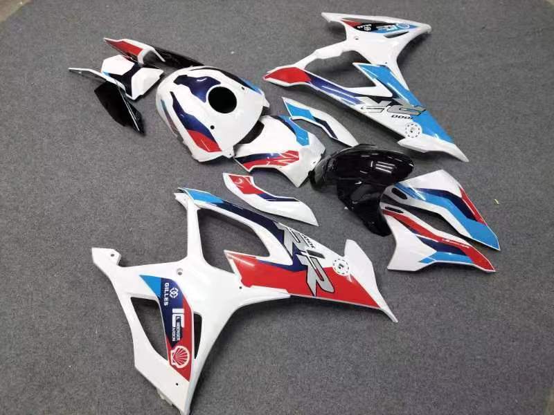 Amotopart BMW S1000RR 2019-2022 kåpa Set Body Plast ABS