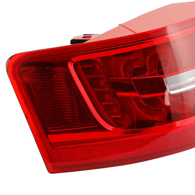 AUDI A6 C6 Sedan 2009-2011 4 Uds. Lámpara de luz trasera LED para maletero Interior y Exterior