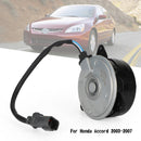 Motor ventilátoru kondenzátoru klimatizace 38616-RAA-A01 Vhodné pro Honda Accord 2003-2007 2,4L DC12V Generic
