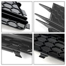 2 Stück Nebelscheinwerfer-Abdeckung, Lünette, Grill, passend für Audi A6 4G C7 2012–2015