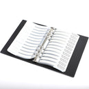 SMD0402 Próbka kondensatora 80 wartości * 50szt = 4000szt Zestaw kondensatorów SMD