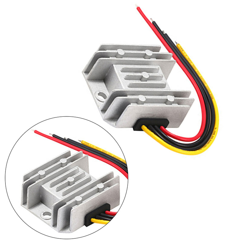 Wodoodporny regulator konwertera prądu stałego/DC o napięciu 48 V do 12 V, 5 A i mocy 60 W