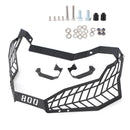 Scheinwerferschutz Schutzabdeckung Haddlamp Guard für Cfmoto 800MT 2021-2022 Silber Generic