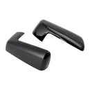 2019-2022 Chevy Chevrolet Silverado 1500 Spejldækseltilbehør i blank sort