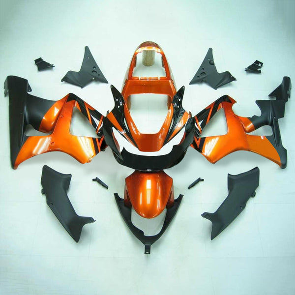 Honda CBR929RR 2000-2001 kåpa set kropp plast ABS