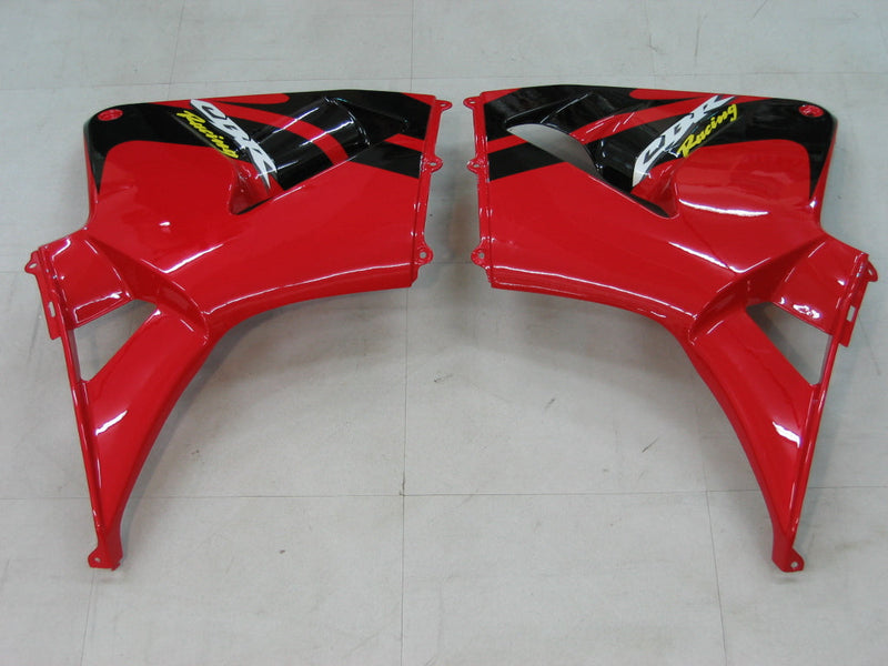 Kit de carenagem para Honda CBR600RR 2005 2006 F5 vermelho ABS corpo moldado por injeção genérico