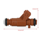 Paket med 8 Mercedes S500 G500 SL500 E500 CLK50 5.0L 4.3L spridare 0280156016 Generic