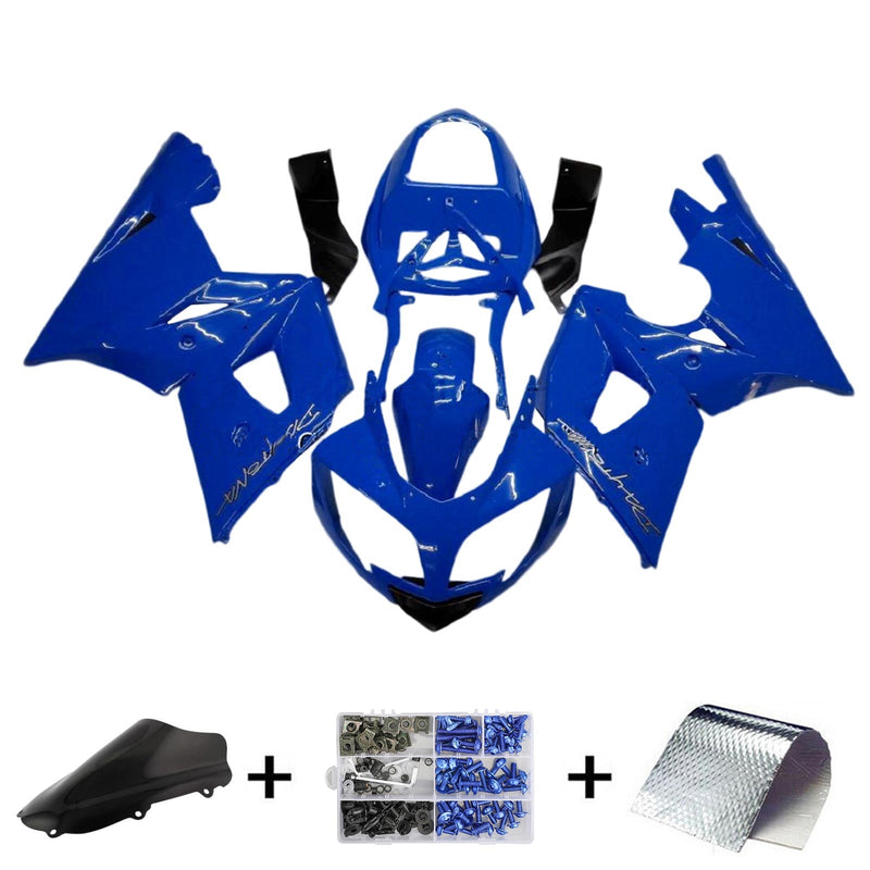 Kit de carenagem Amotopart Triumph Daytona 600 650 2002-2005 corpo plástico ABS