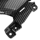 ABS-Kunststoff-Seitenkühlerabdeckung Verkleidungsverkleidung für Kawasaki Z650 2017-2019 Generic