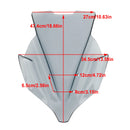 Yamaha MT 10 MT-10 2022 ABS Motorrad Windschutzscheibe Windschutzscheibe