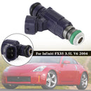 1 szt. Wtryskiwacz paliwa FBJC100 pasuje do Nissan 350Z 2003-04 pasuje do Infiniti G35 2003-2004