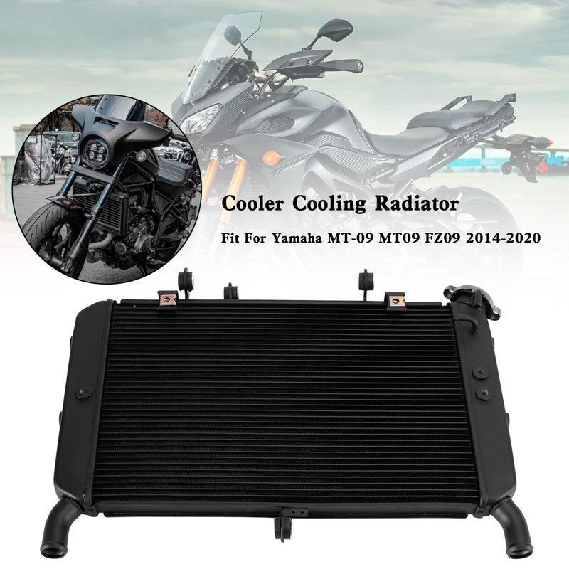 Yamaha FJ09 2015-2017 Radiator Sort