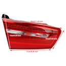 2012-2015 AUDI A6 C7  Linker innerer Kofferraum LED-Rücklichtleuchte 4GD945093