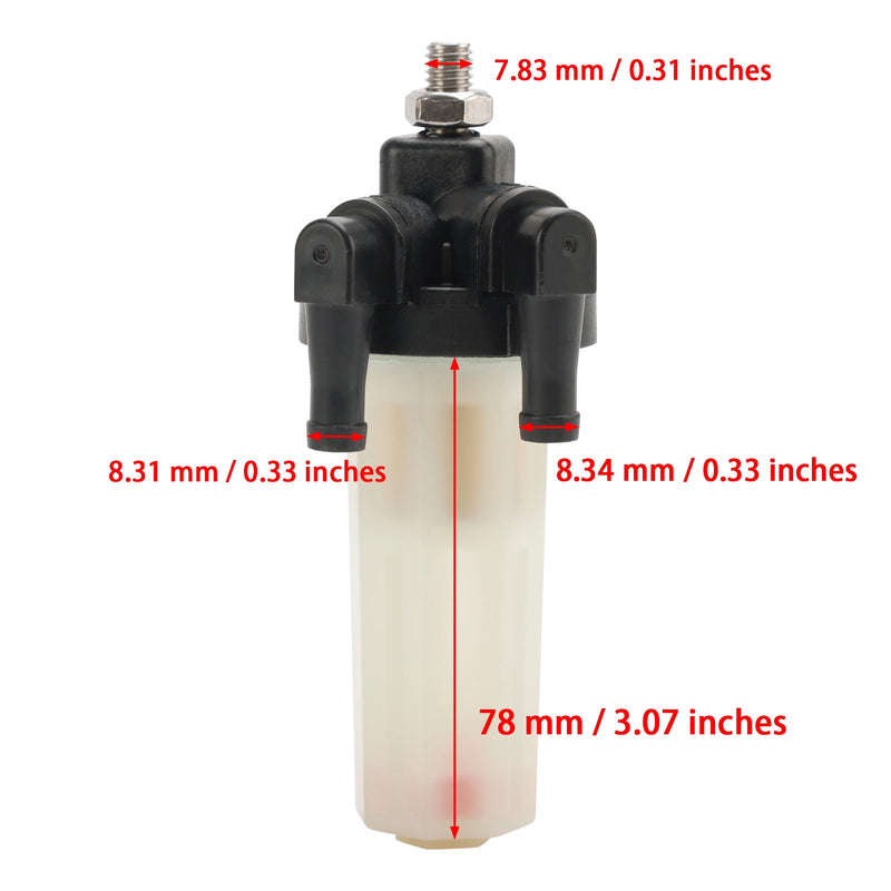 Yamaha Outboard 2005 4Stroke 60HP Fuel Filter Assy 68V 24560 01 00 (A14 Yamaha Outboard 2005 4Stroke 60HP Fuel Filter Assy 68V 24560 01 00 (A14