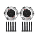 Nissan D21 Base/SE/XE Pickup 2 Stück manuelle Verriegelungsnaben 28 Spline 40250-2S610