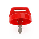 Polaris RZR XP 1000 900 800 Ranger Sportsman Röd tändningsnyckelkåpa med mutter