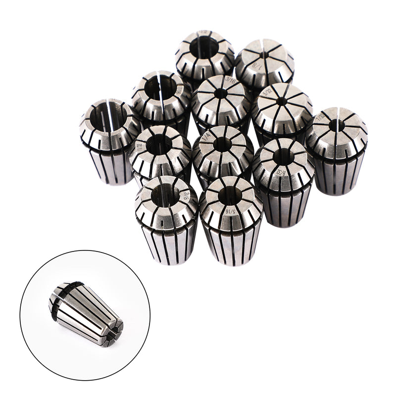 ER20 Spring Collet Set für CNC-Fräsdrehmaschine Graviermaschine