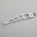 Motorcykelstativ Kickstand Extension Chrome Fit til Harley Dyna Glide 93-17