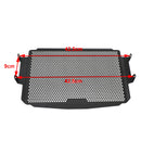 Kühlerschutzabdeckung Edelstahl schwarz für Yamaha MT-09 21-22 Generic