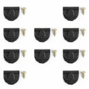 Für Harley Sportster XL883 XL1200 2004-2018 Batterieseitenabdeckung Clip + Schraube Generic