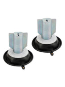 2X Vergaserkolbenmembran passend für Kawasaki PRAIRIE 700 KVF650 KVF700