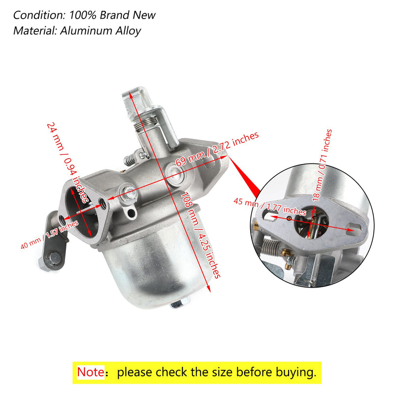 Carburador Carburador para carrito de golf EZGO Motor de 2 tiempos 1982-1987 Carburador 20071-G1 Genérico