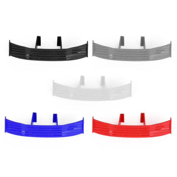 Multicolor Universal Mini Spoiler Bil Bakdekorasjon Spoiler Wing Generisk