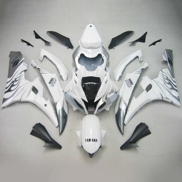 Kit de carenagem para Yamaha YZF 600 R6 2006-2007 Genérico