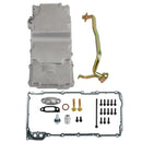 302-2, 81073 LS1 LS2 LS3 4.8L 5.3L 6.0L 6.2L Cárter de óleo traseiro de retrofit de perfil baixo