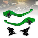 Moto Guzzi STELVIO 1200 SPORT GRISO CNC krátká spojková brzdová páka