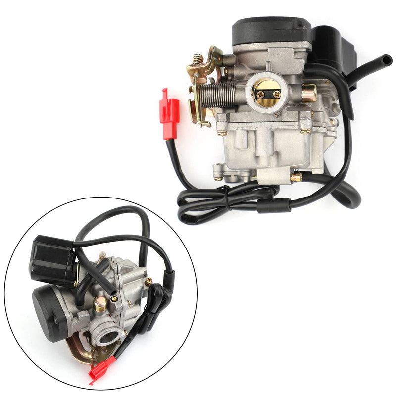 50CC MOPEDIN MOPEDIN ATV GY6 KAASUTTIMEN CARB sopii ROKETA SUNL JCL BAJA Panterra Genericiin