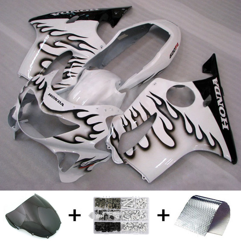 Amotopart Honda CBR600 F4 1999-2000 kåpa Set Body Plast ABS