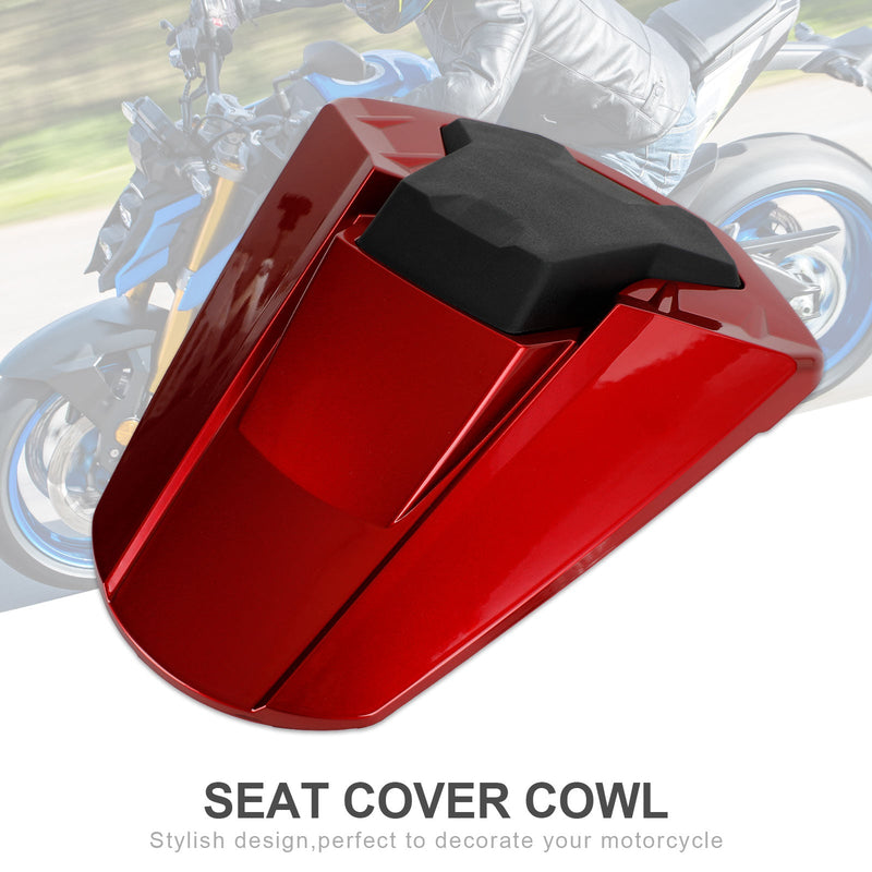 Funda asiento trasero carenado para Suzuki GSXS 1000 GSX-S1000 2021-2024 Genérico